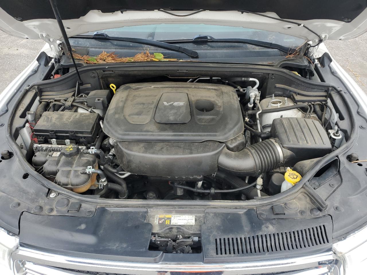 2016 Dodge Durango Limited VIN: 1C4RDHDG1GC397549 Lot: 85831285