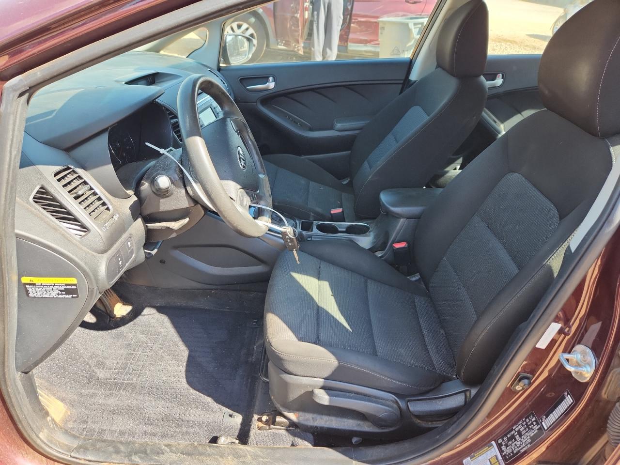 2017 Kia Forte Lx VIN: 3KPFK4A76HE119763 Lot: 85368715