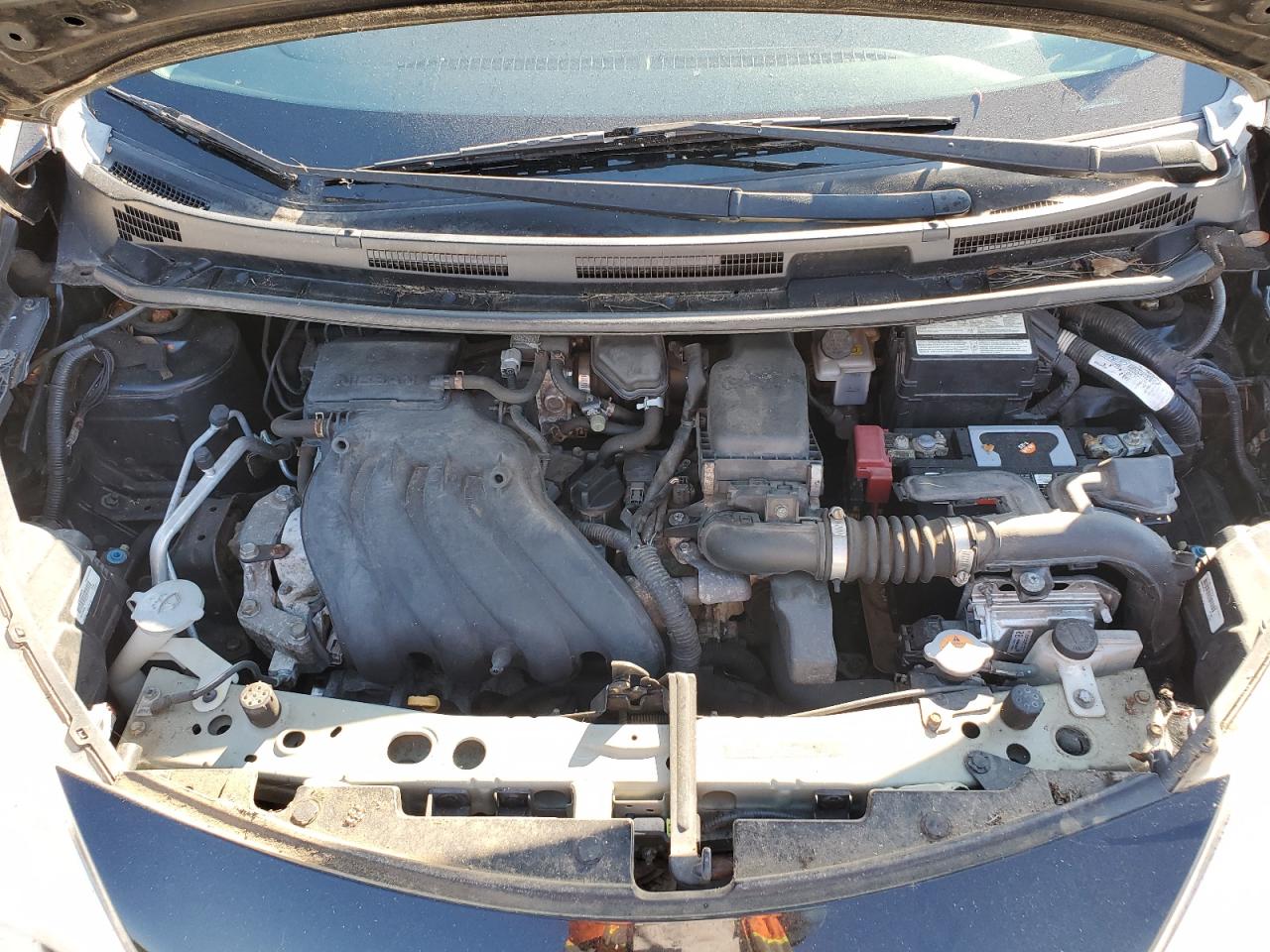 2015 Nissan Versa Note S VIN: 3N1CE2CP6FL448714 Lot: 87362745