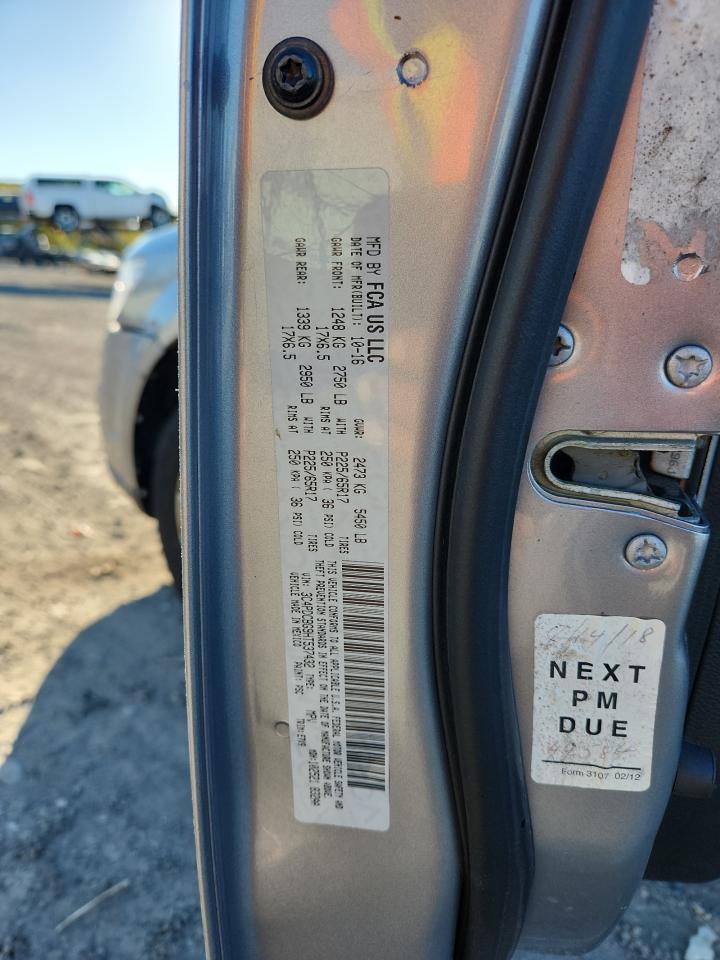 2017 Dodge Journey Sxt VIN: 3C4PDCBG9HT537432 Lot: 82611145