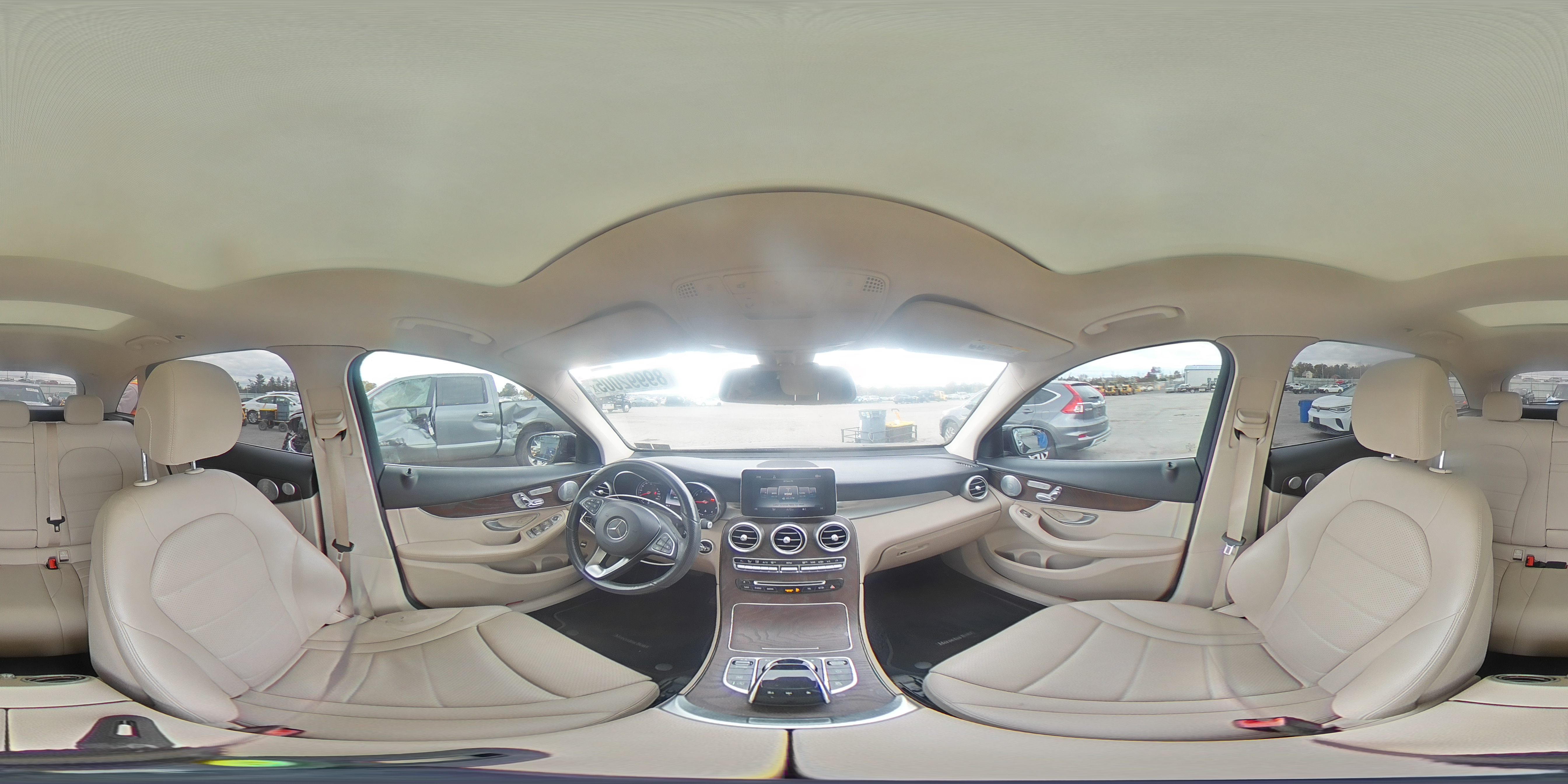 2019 Mercedes-Benz Glc 300 4Matic VIN: WDC0G4KB8KV161858 Lot: 89992005