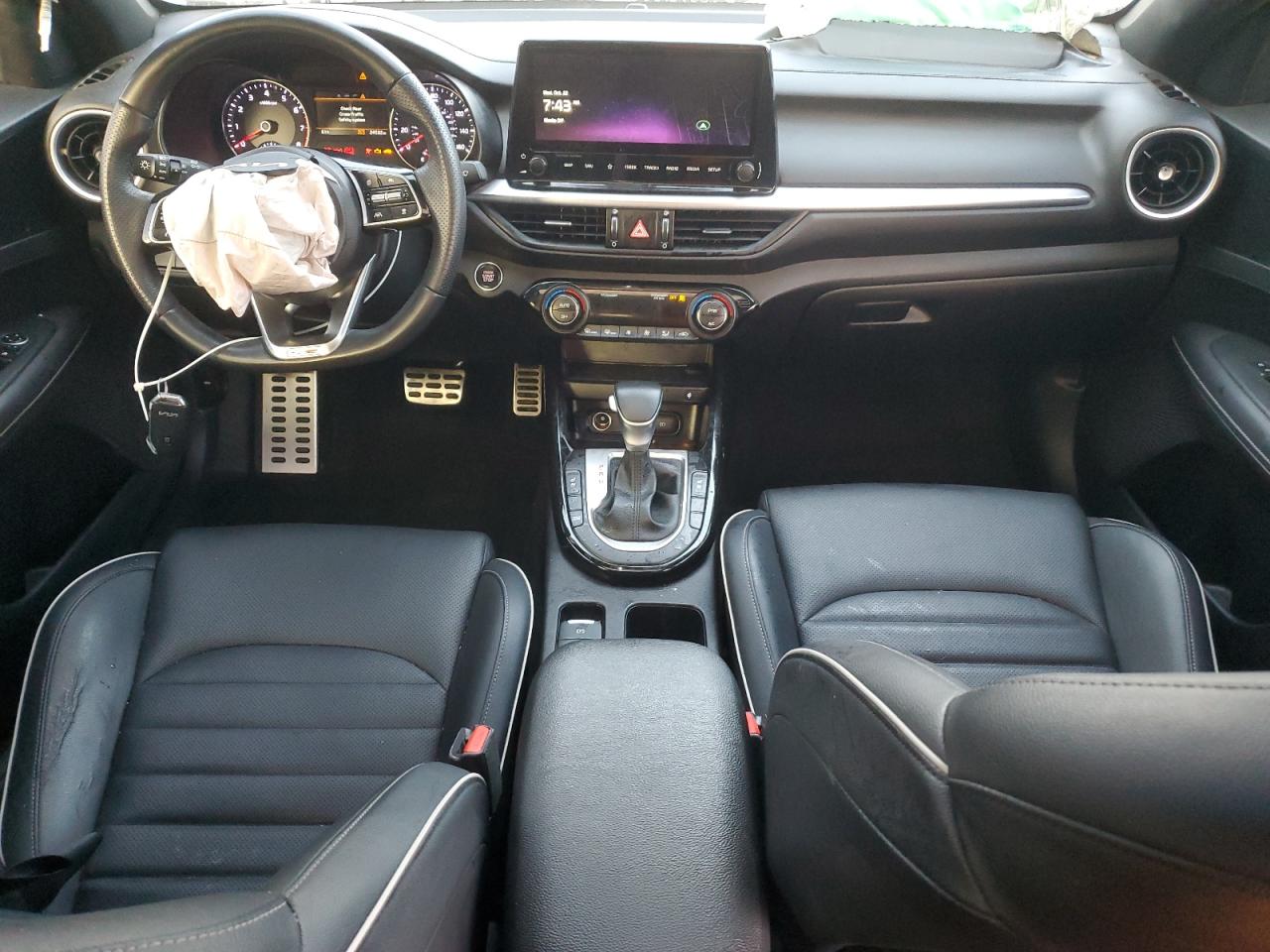 2023 Kia Forte Gt Line VIN: 3KPF54AD5PE629162 Lot: 85952965