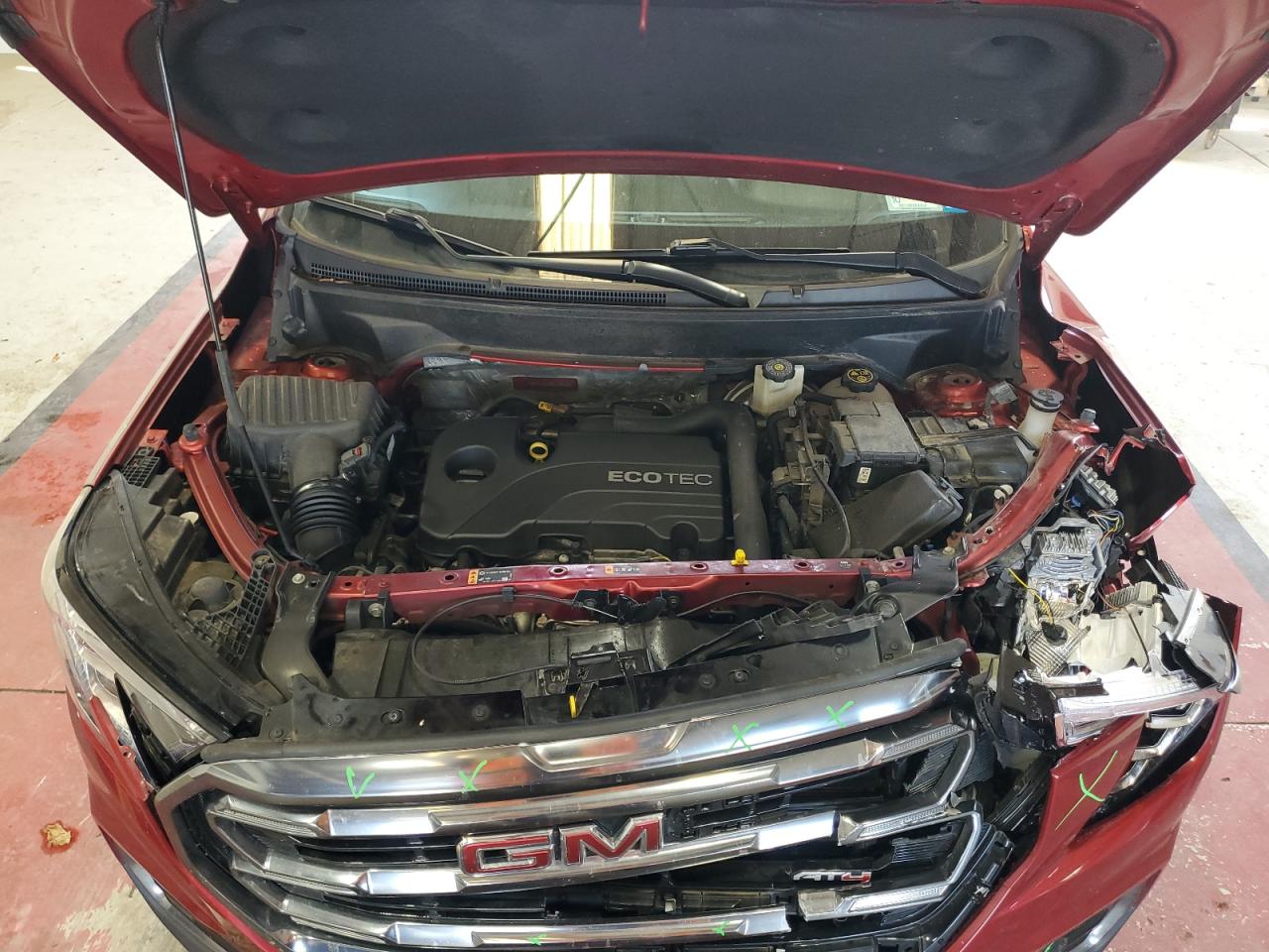 2022 GMC Terrain At4 VIN: 3GKALYEV5NL179102 Lot: 84758155