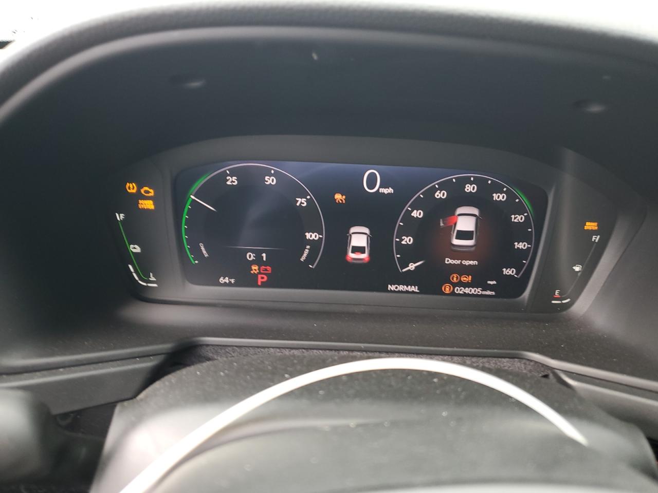 2024 Honda Accord Hybrid Sport-L VIN: 1HGCY2F7XRA069325 Lot: 84917535