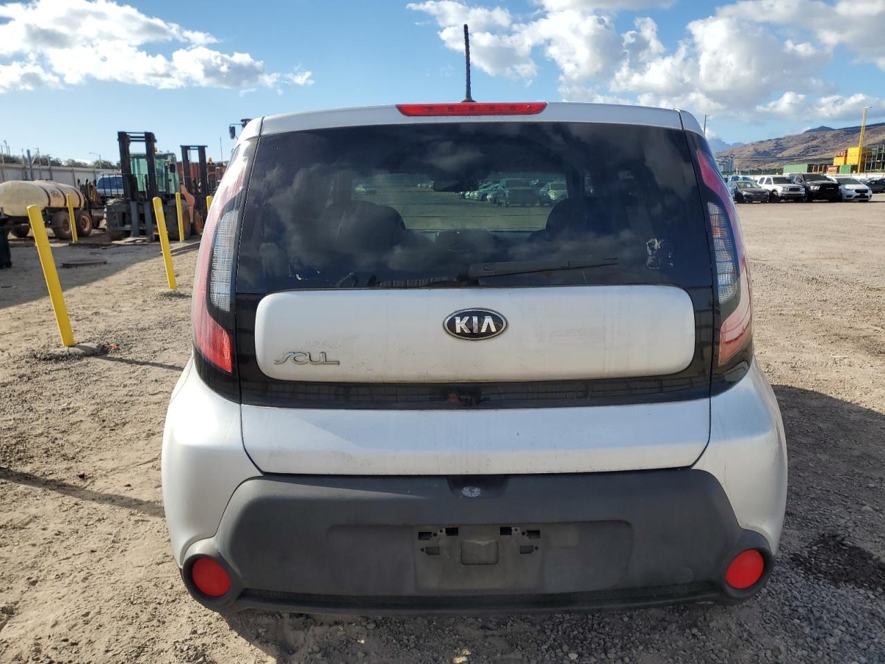 2014 Kia Soul VIN: KNDJN2A26E7715476 Lot: 84059205