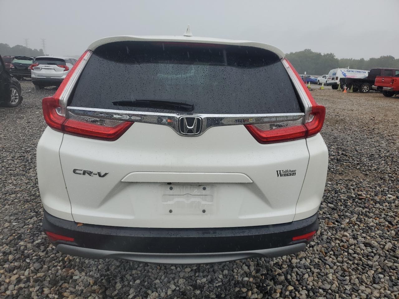 2018 Honda Cr-V Ex VIN: 5J6RW1H52JL017064 Lot: 82193355