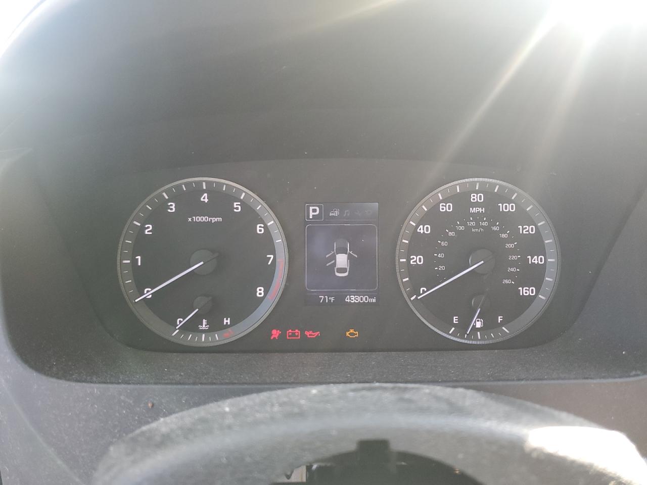 2017 Hyundai Sonata Sport VIN: 5NPE34AF3HH552209 Lot: 85271185