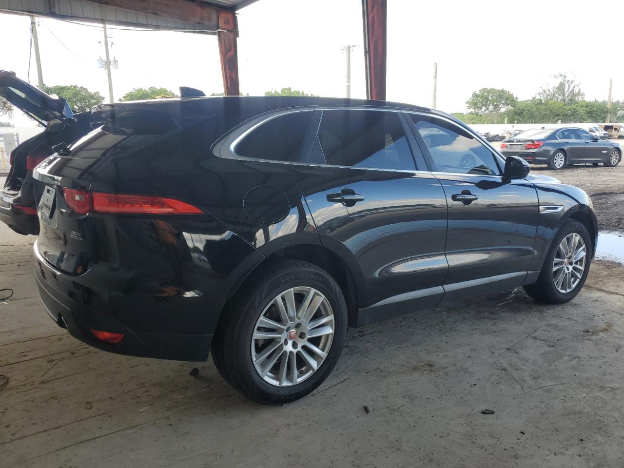 2019 Jaguar F-Pace Prestige black null gas SADCK2GX0KA390945 photo #4