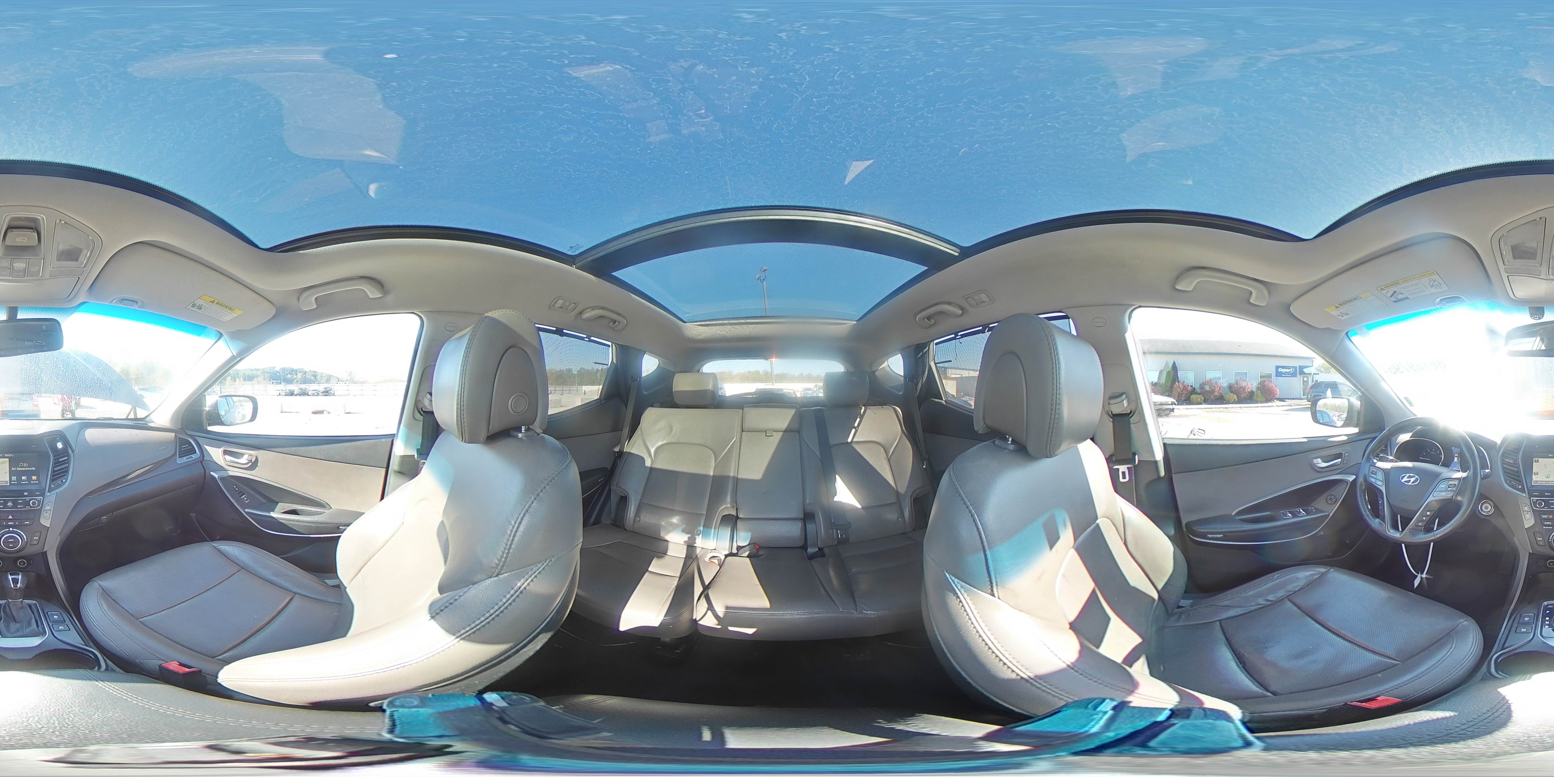 2017 Hyundai Santa Fe Sport VIN: 5XYZUDLB1HG439990 Lot: 86169795