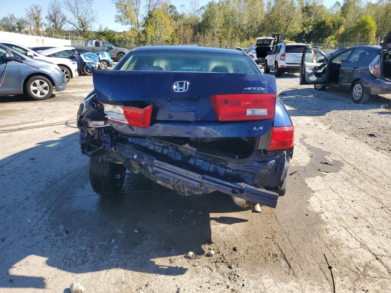 2005 Honda Accord Lx VIN: 1HGCM56485A154290 Lot: 85384475