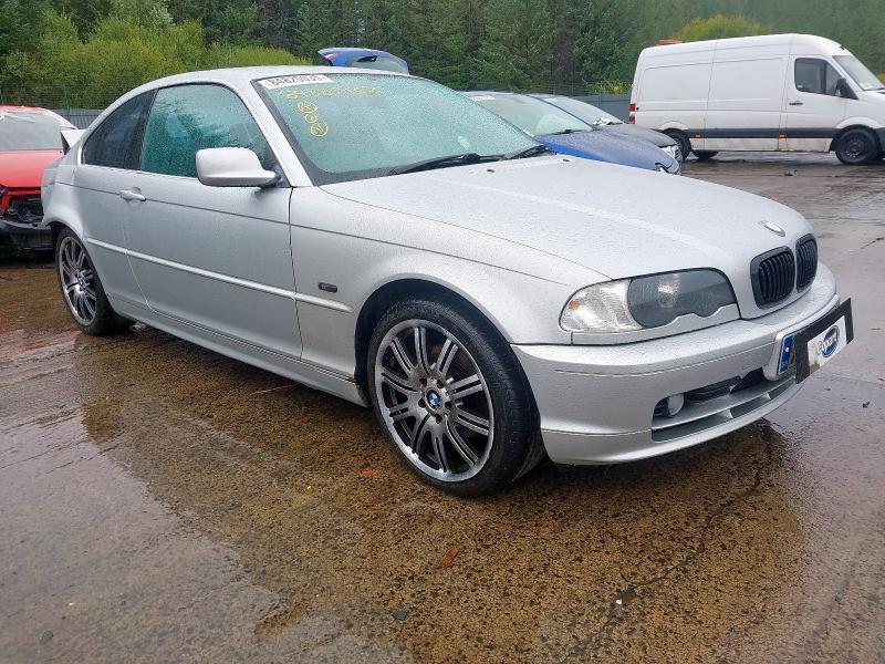 2001 BMW 3 SERIES 325 CI 2DR