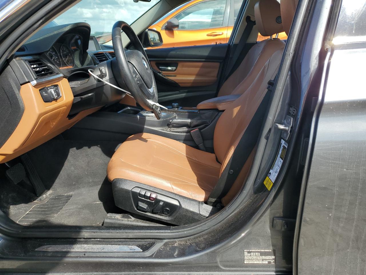 2015 BMW 328 I VIN: WBA3A5C54FF607990 Lot: 82250265