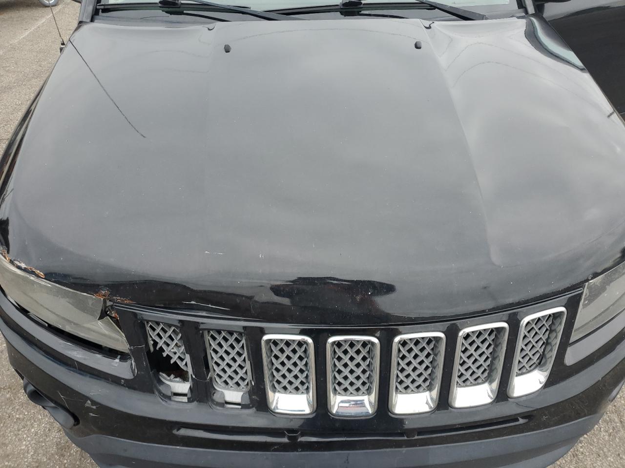 2016 Jeep Compass Latitude VIN: 1C4NJDEB7GD779582 Lot: 82702825