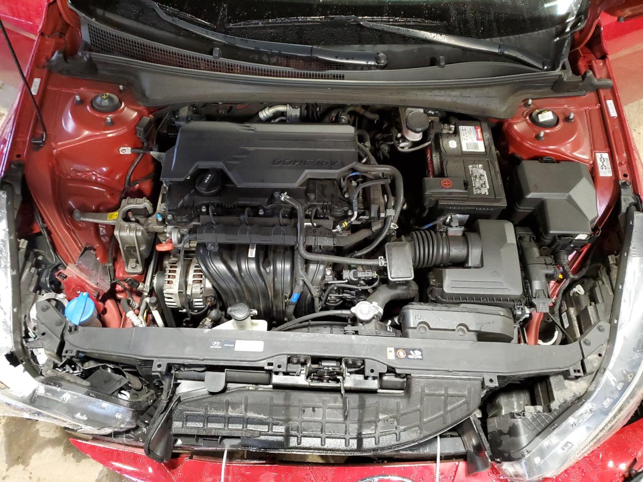 2021 Hyundai Elantra Se VIN: KMHLL4AG8MU155915 Lot: 85191685