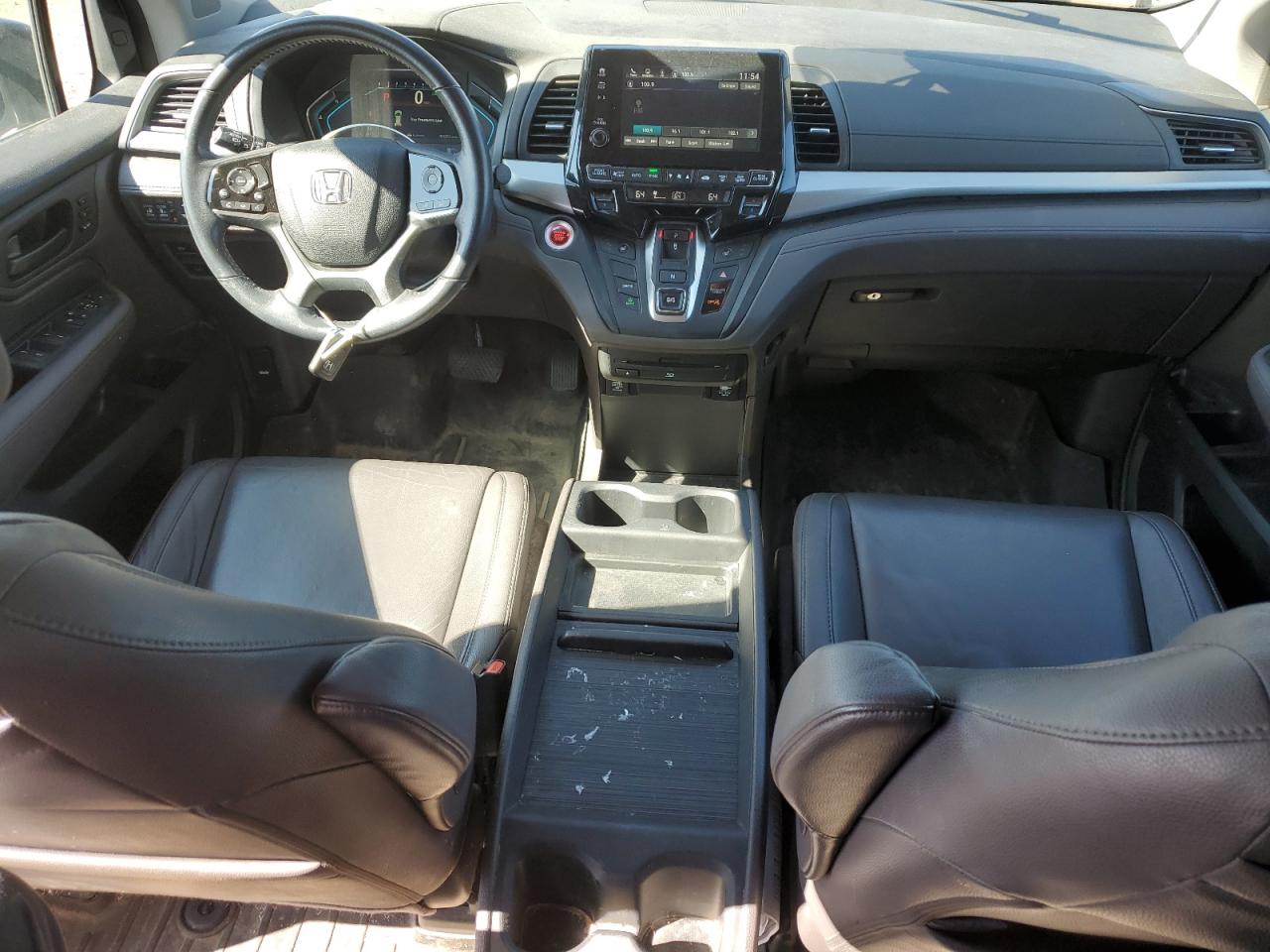 2018 Honda Odyssey Exl VIN: 5FNRL6H7XJB092403 Lot: 84555965