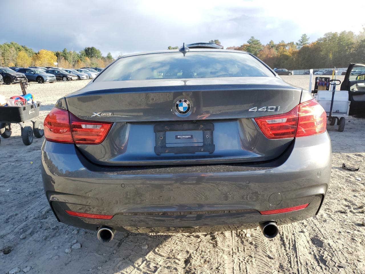 2017 BMW 440Xi VIN: WBA4P3C3XHK707270 Lot: 89483995