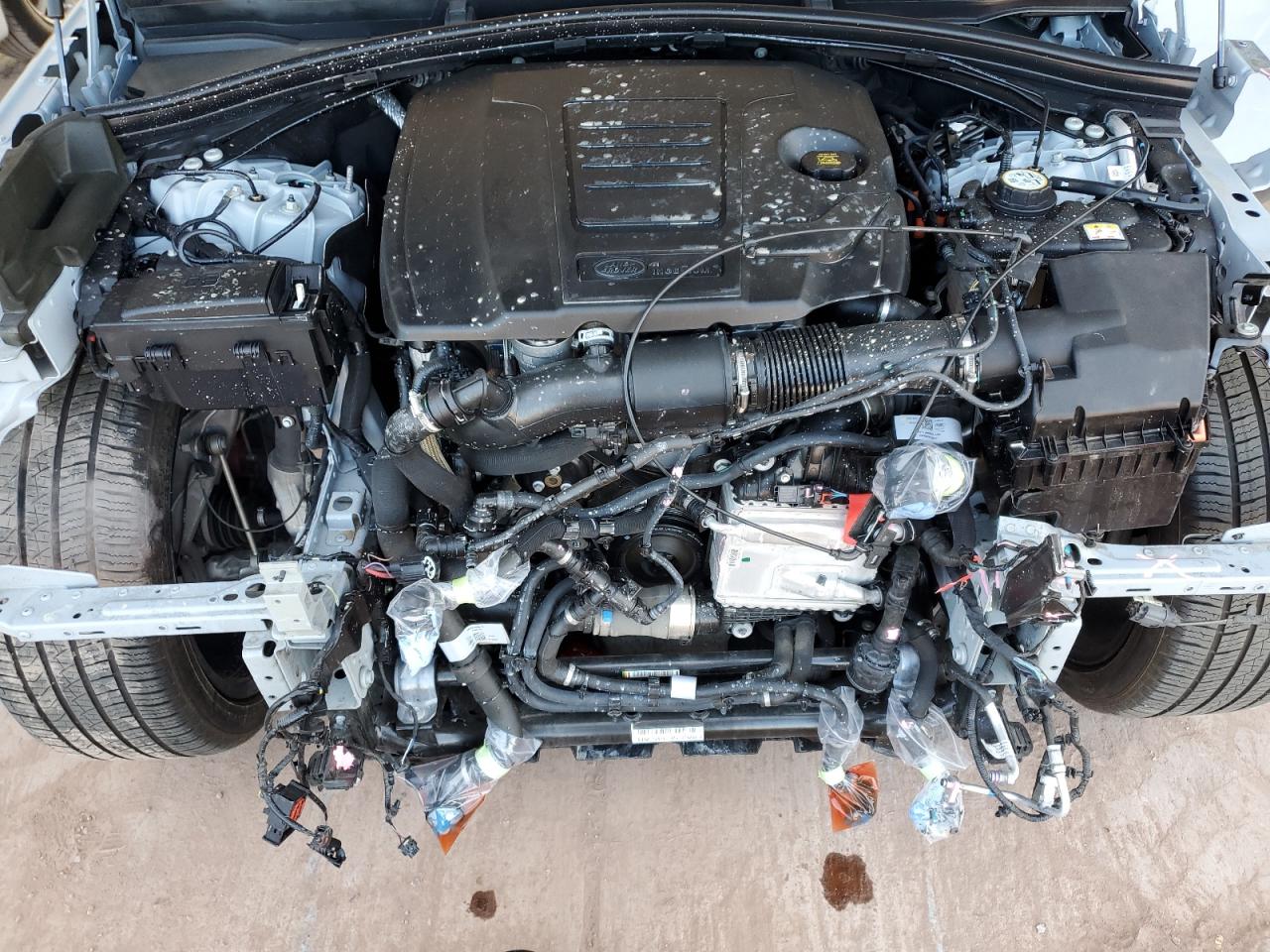 2025 Land Rover Range Rover Velar Dynamic Se VIN: SALYL2EX9SA392414 Lot: 90647875