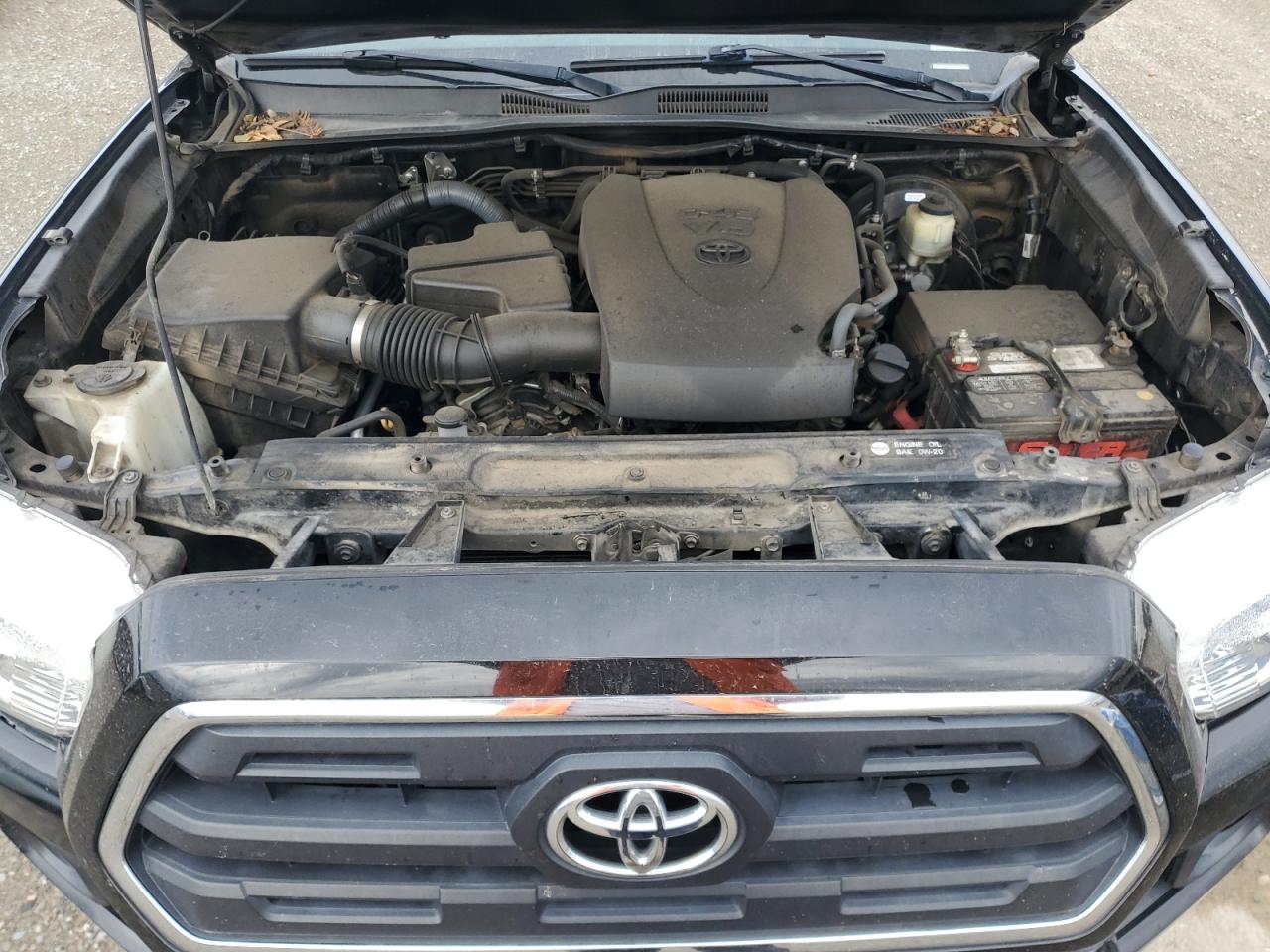 2016 Toyota Tacoma Double Cab VIN: 3TMCZ5AN9GM022340 Lot: 84993425