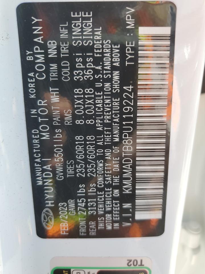 2023 Genesis Gv70 Base VIN: KMUMADTB8PU119224 Lot: 84797735