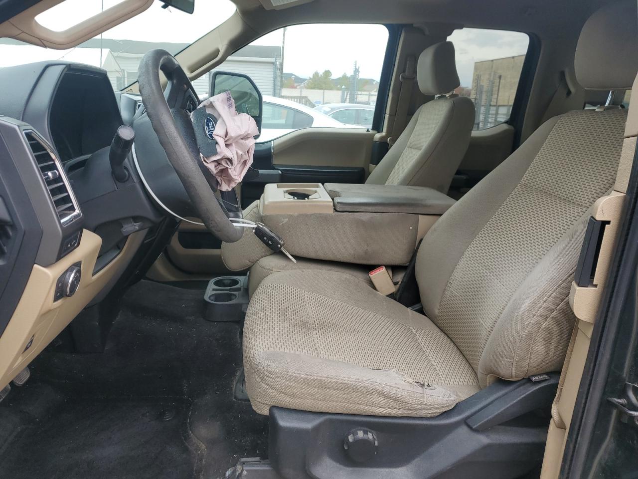 2015 Ford F150 Super Cab VIN: 1FTEX1EPXFKD32361 Lot: 89734935