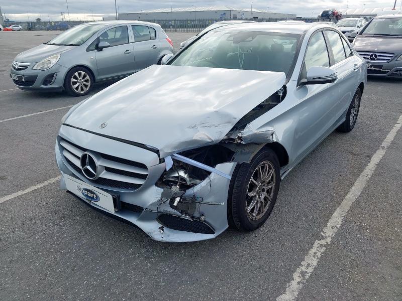 2017 MERCEDES-BENZ C200 SE  for sale at Copart CHESTER