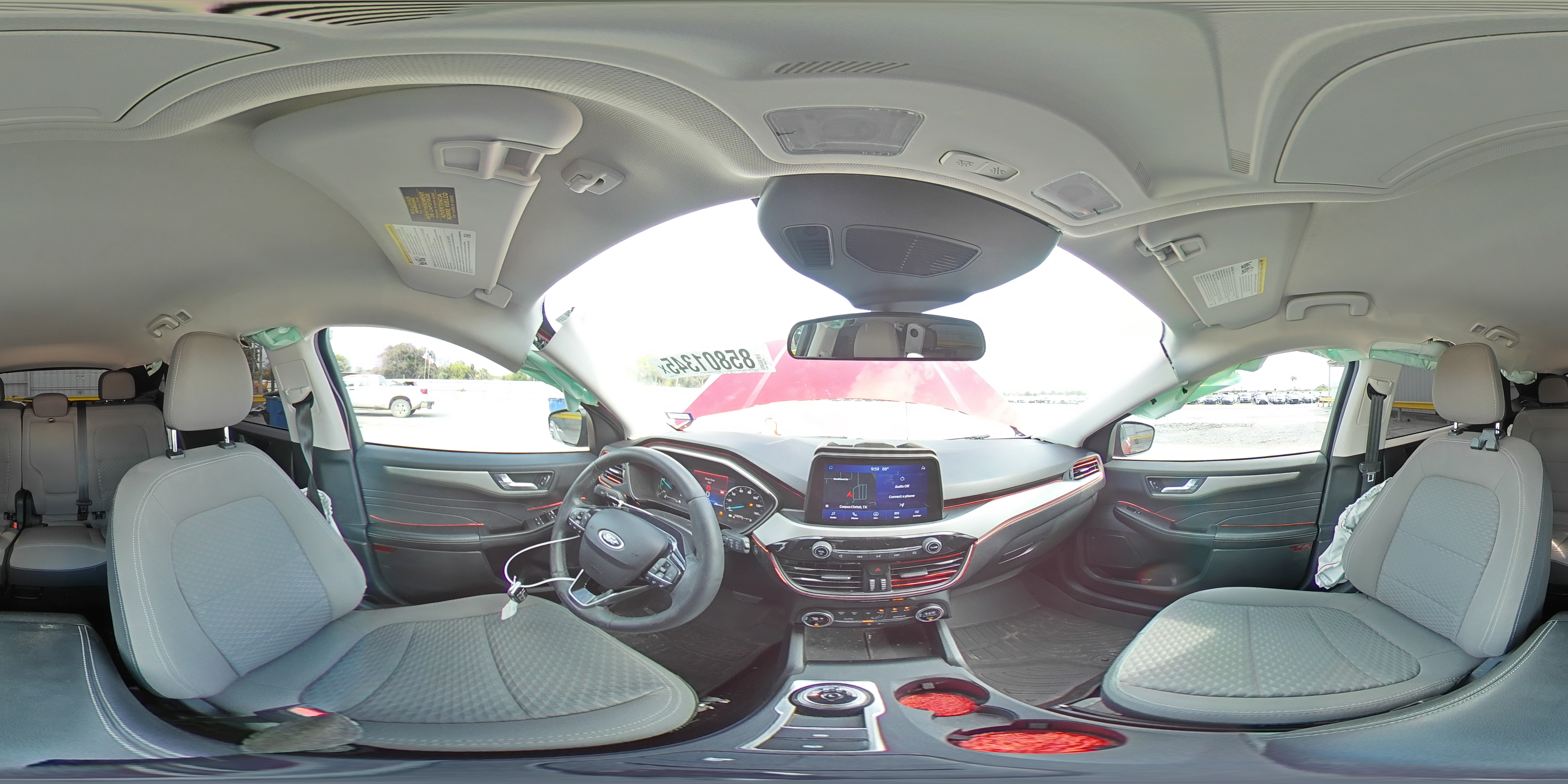 2021 Ford Escape Se VIN: 1FMCU0BZ7MUB03004 Lot: 85801345