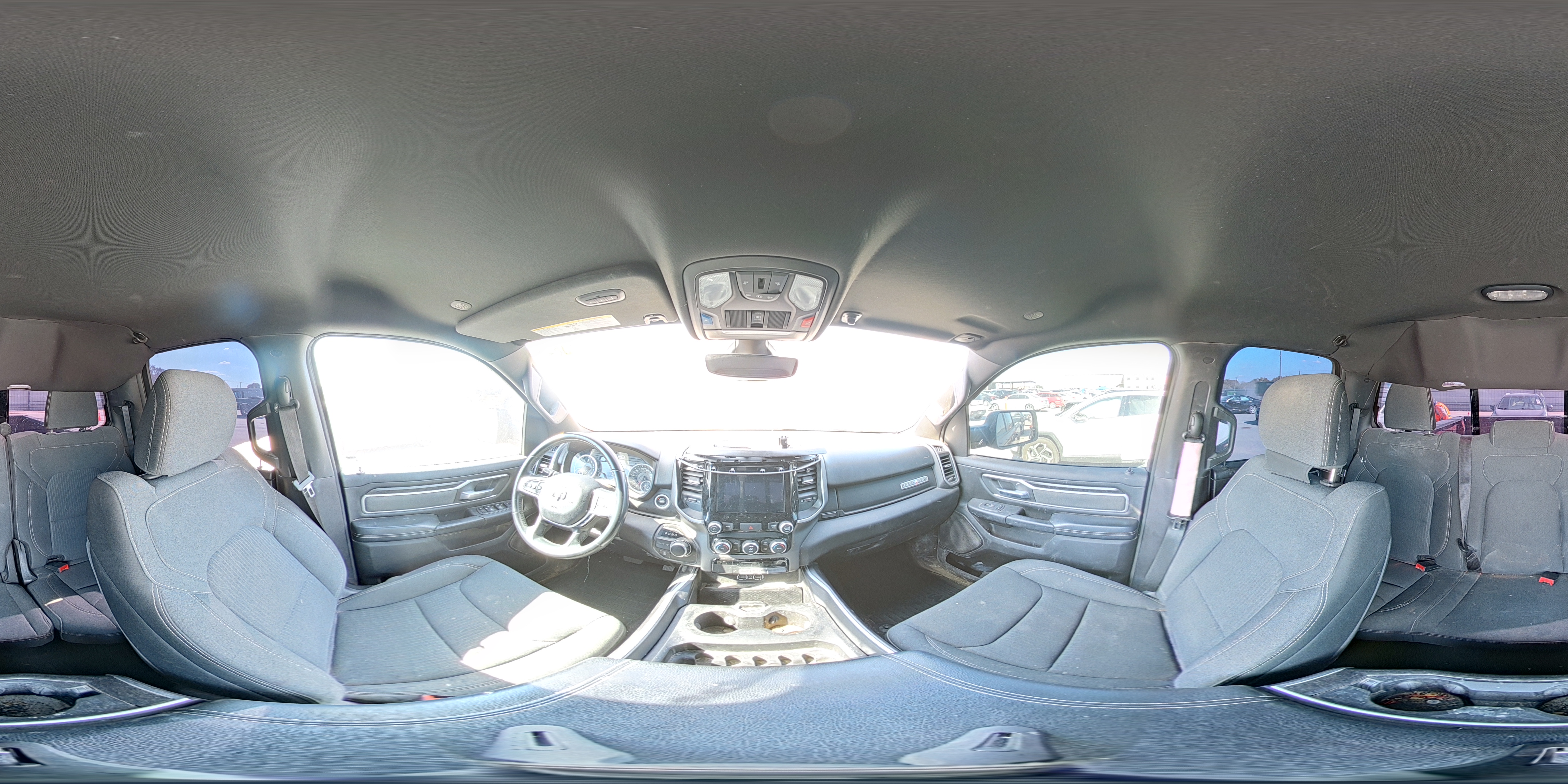 2022 Ram 1500 Big Horn/Lone Star VIN: 1C6RREBG7NN452047 Lot: 87113645