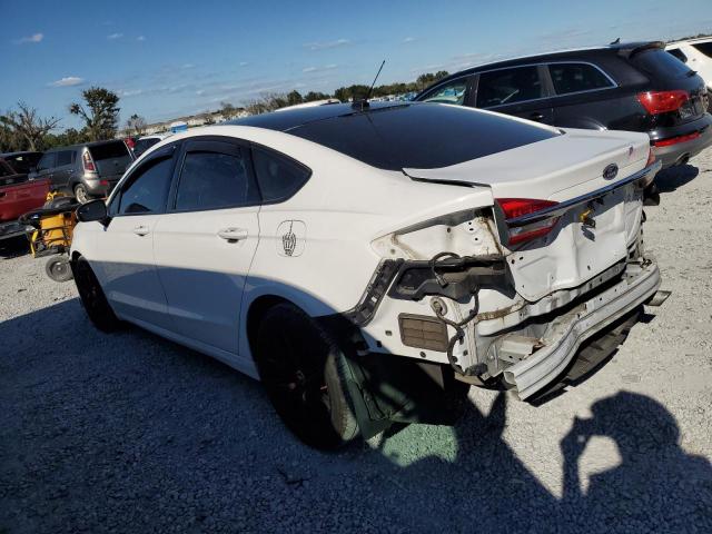  FORD FUSION 2018 Белы