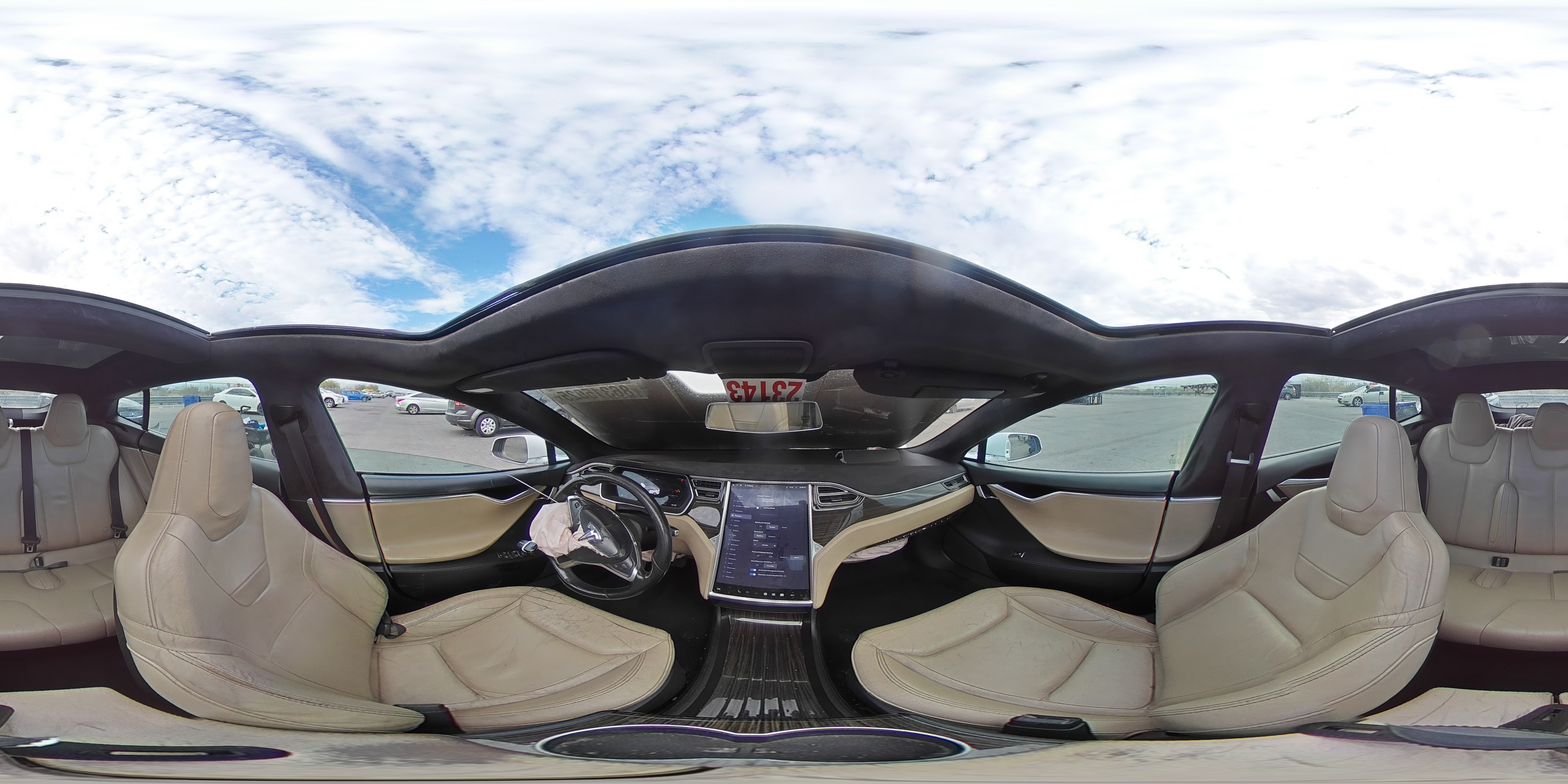 2016 Tesla Model S VIN: 5YJSA1E26GF125389 Lot: 86315025