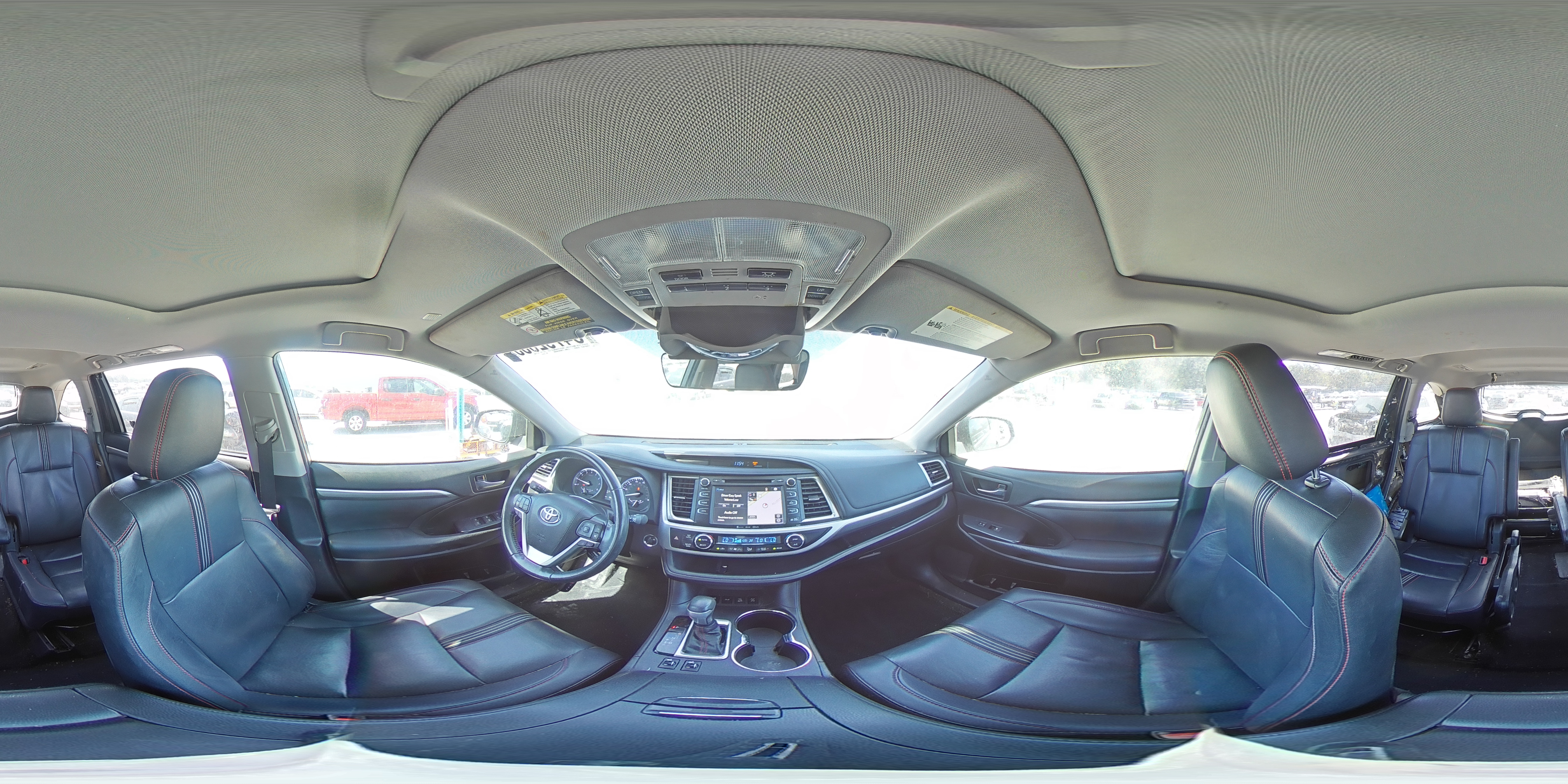 2019 Toyota Highlander Se VIN: 5TDJZRFH1KS976512 Lot: 84792555