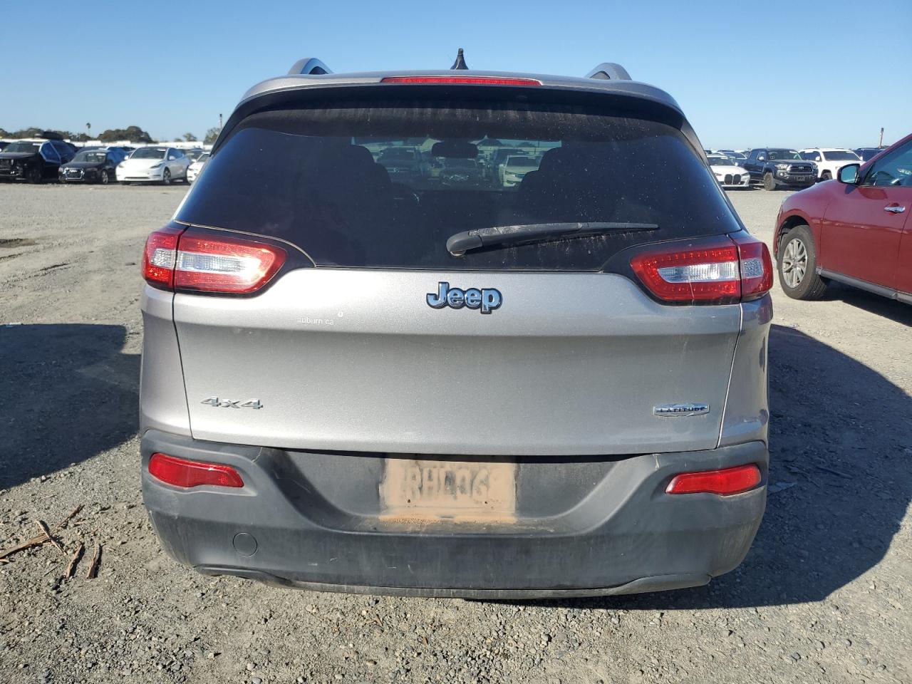 2014 Jeep Cherokee Latitude VIN: 1C4PJMCB7EW224550 Lot: 86887845