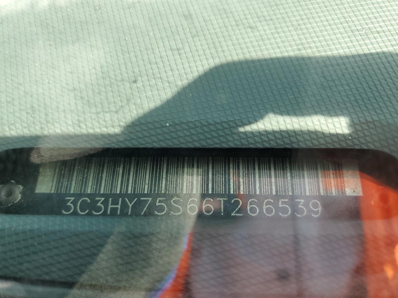 2006 Chrysler Pt Cruiser Gt VIN: 3C3HY75S66T266539 Lot: 89731415