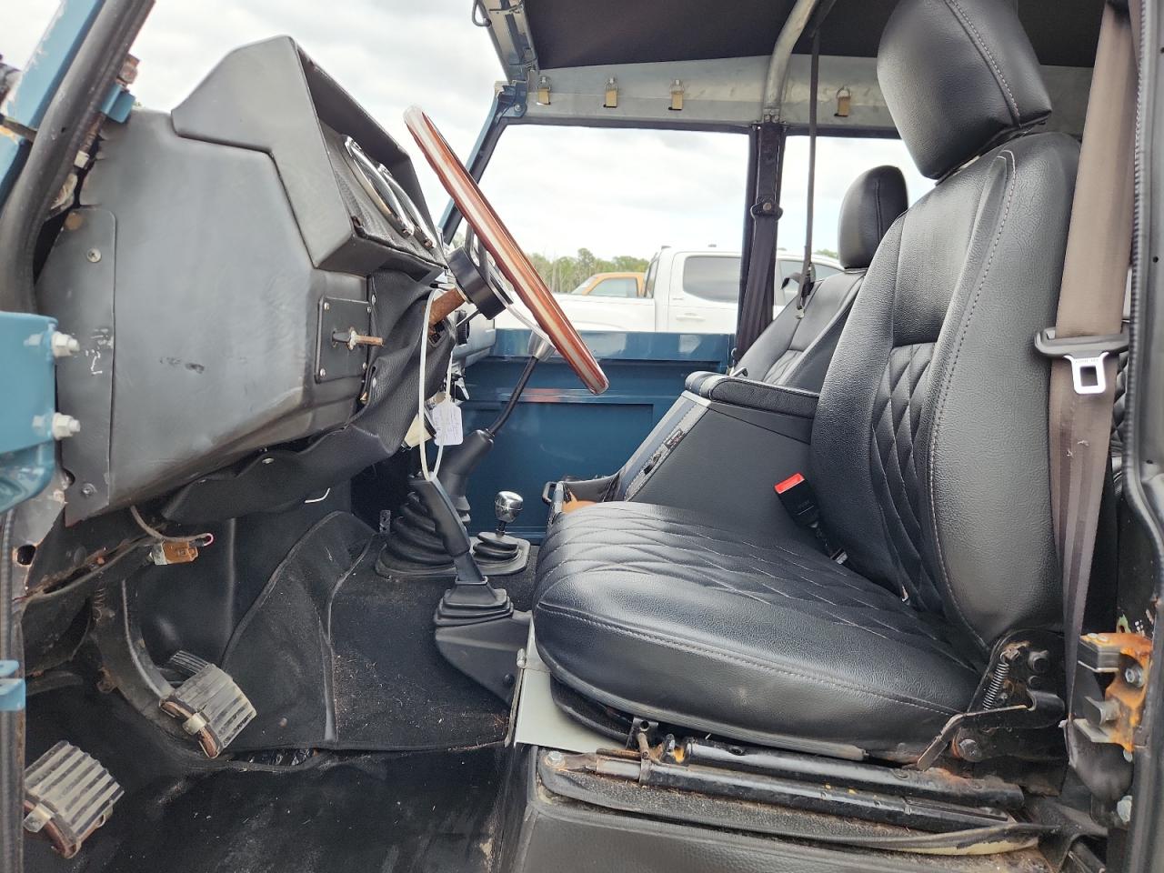 1974 Land Rover 88 Ser Iia VIN: 93900849B Lot: 85157555