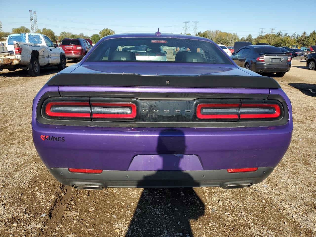 2023 Dodge Challenger Gt VIN: 2C3CDZJG4PH685535 Lot: 85282305