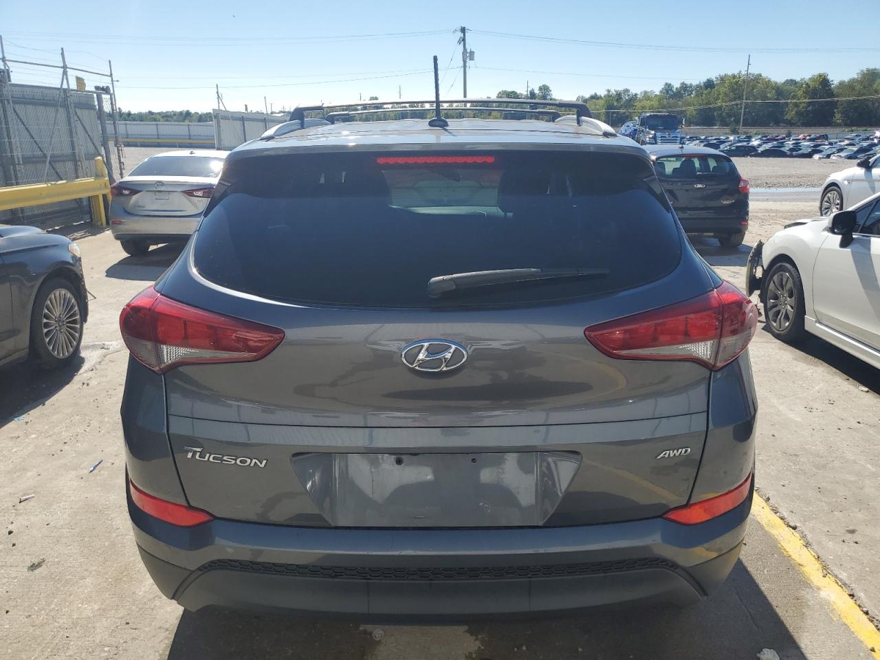 2016 Hyundai Tucson Limited VIN: KM8J3CA40GU186264 Lot: 85902095