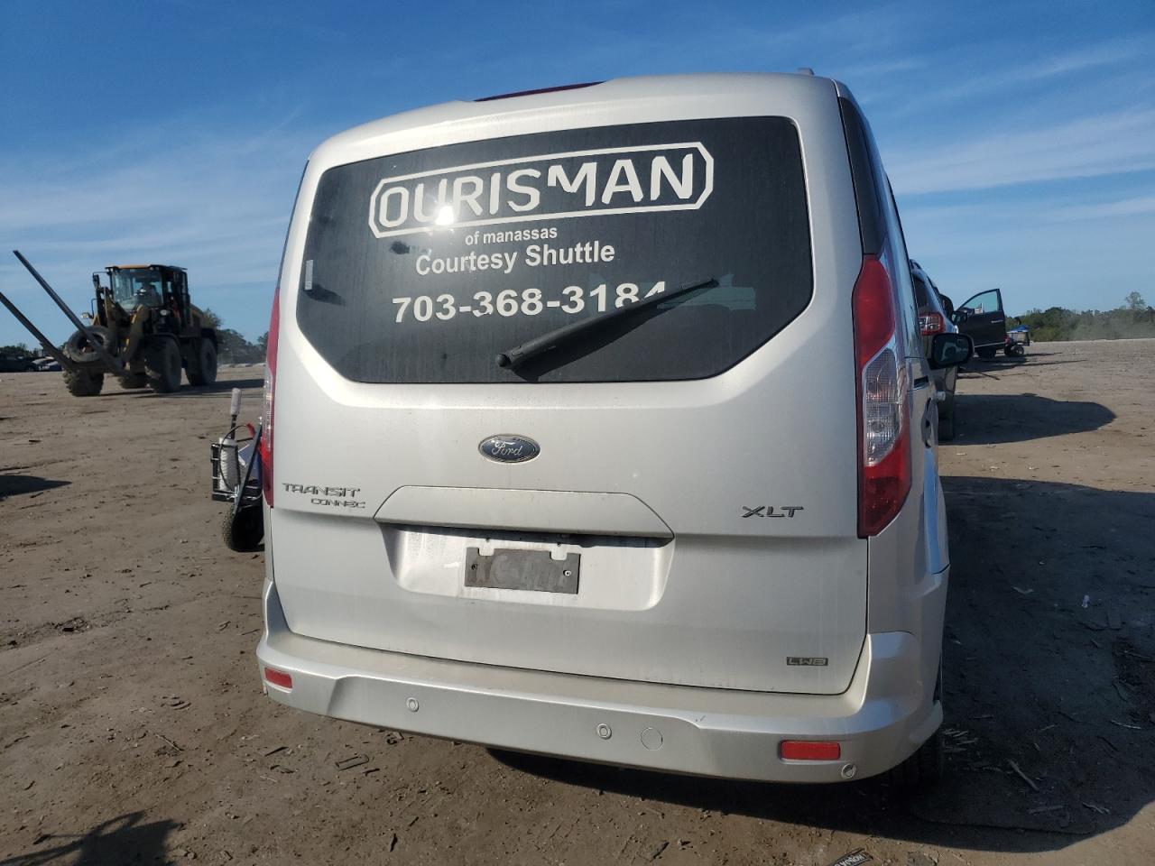2018 Ford Transit Connect Xlt VIN: NM0GE9F76J1364294 Lot: 84958795