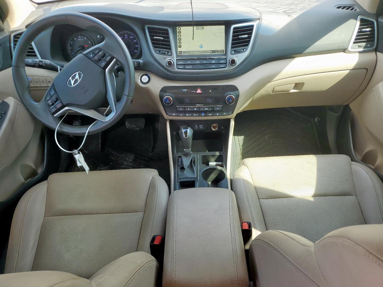 2016 Hyundai Tucson Limited VIN: KM8J33A29GU086078 Lot: 84643205