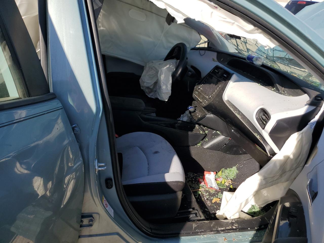 2021 Toyota Prius Special Edition VIN: JTDKAMFU7M3139568 Lot: 87094765