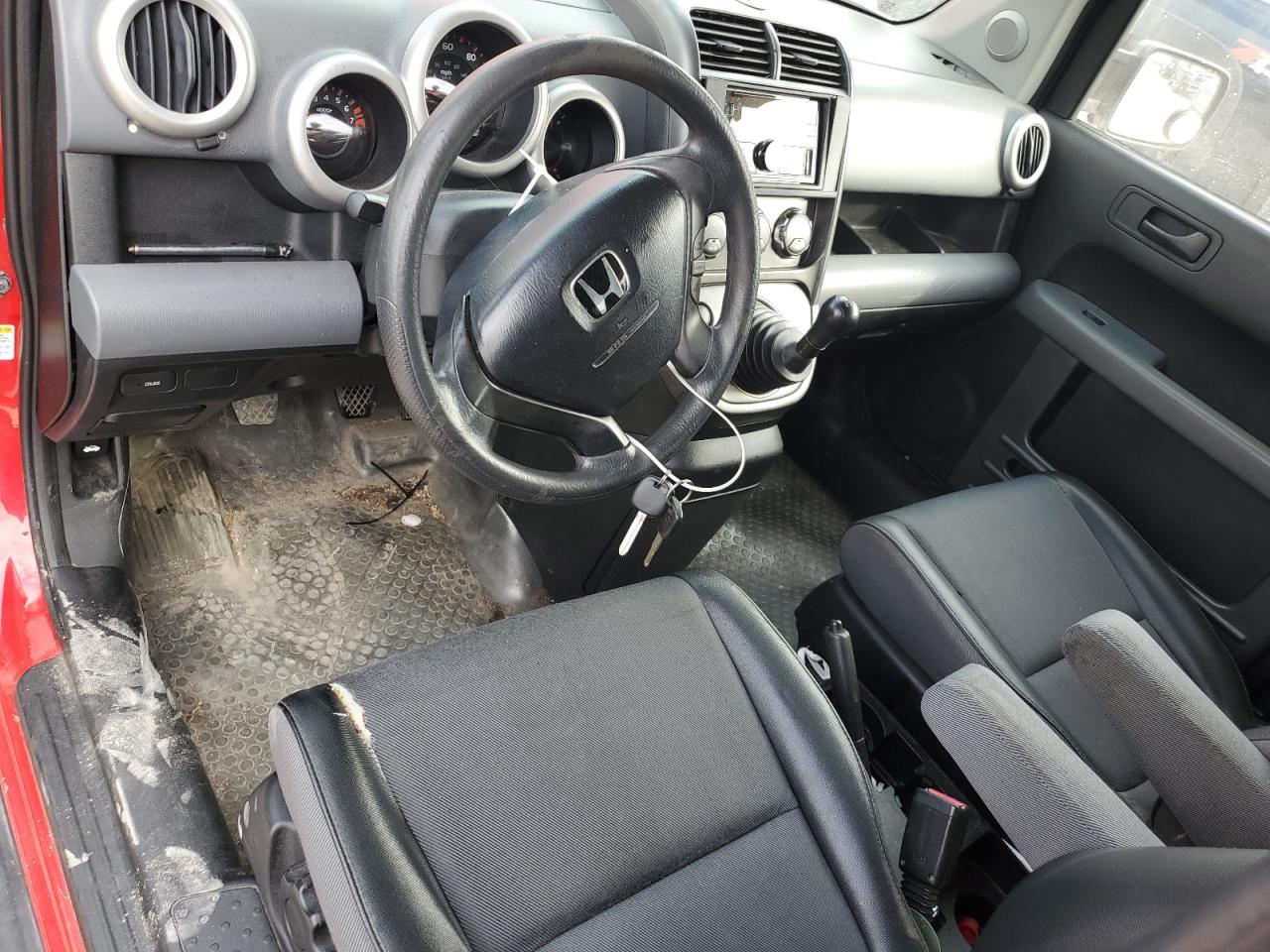 2005 Honda Element Ex VIN: 5J6YH17615L014050 Lot: 82497965