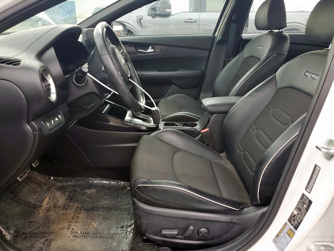 2021 Kia Forte Gt Line VIN: 3KPF34AD2ME416395 Lot: 85918395