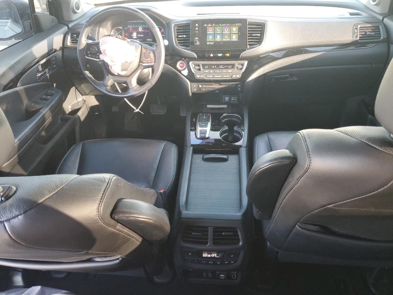 2020 Honda Pilot Elite VIN: 5FNYF6H06LB033387 Lot: 85366715