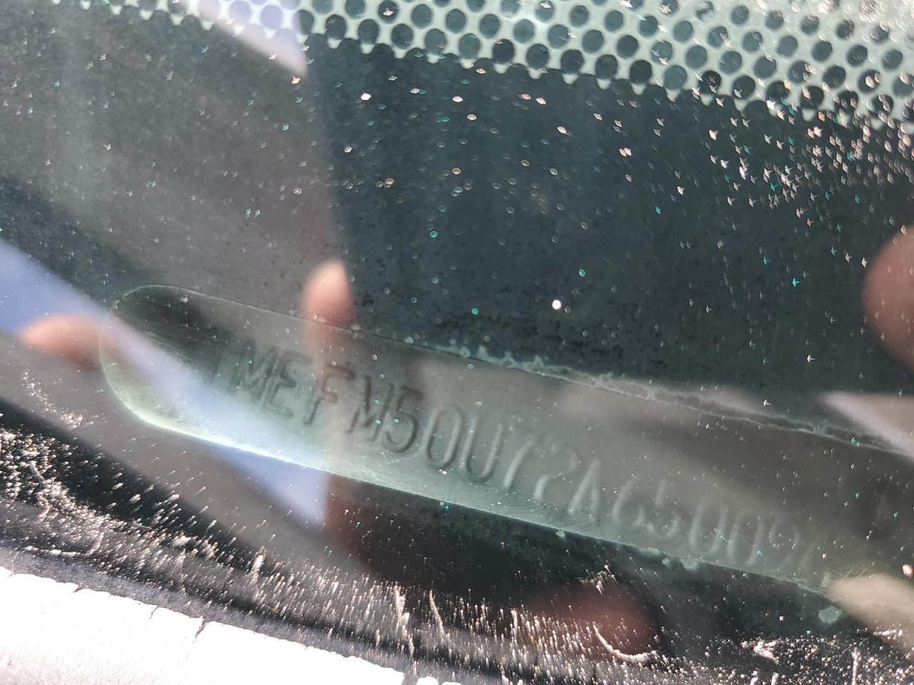 2002 Mercury Sable Gs VIN: 1MEFM50U72A650096 Lot: 85389045