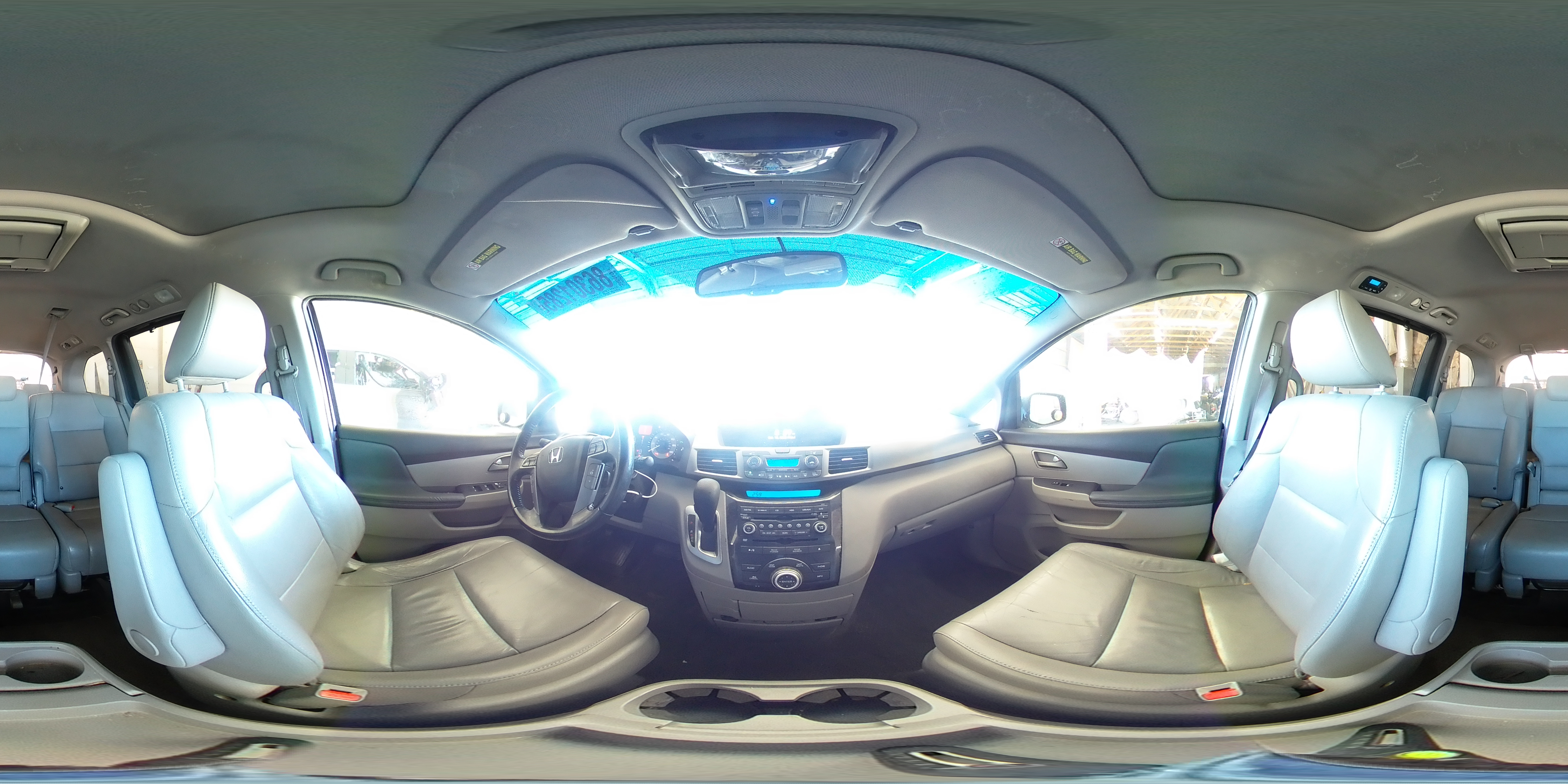 2012 Honda Odyssey Touring VIN: 5FNRL5H93CB075294 Lot: 86301285