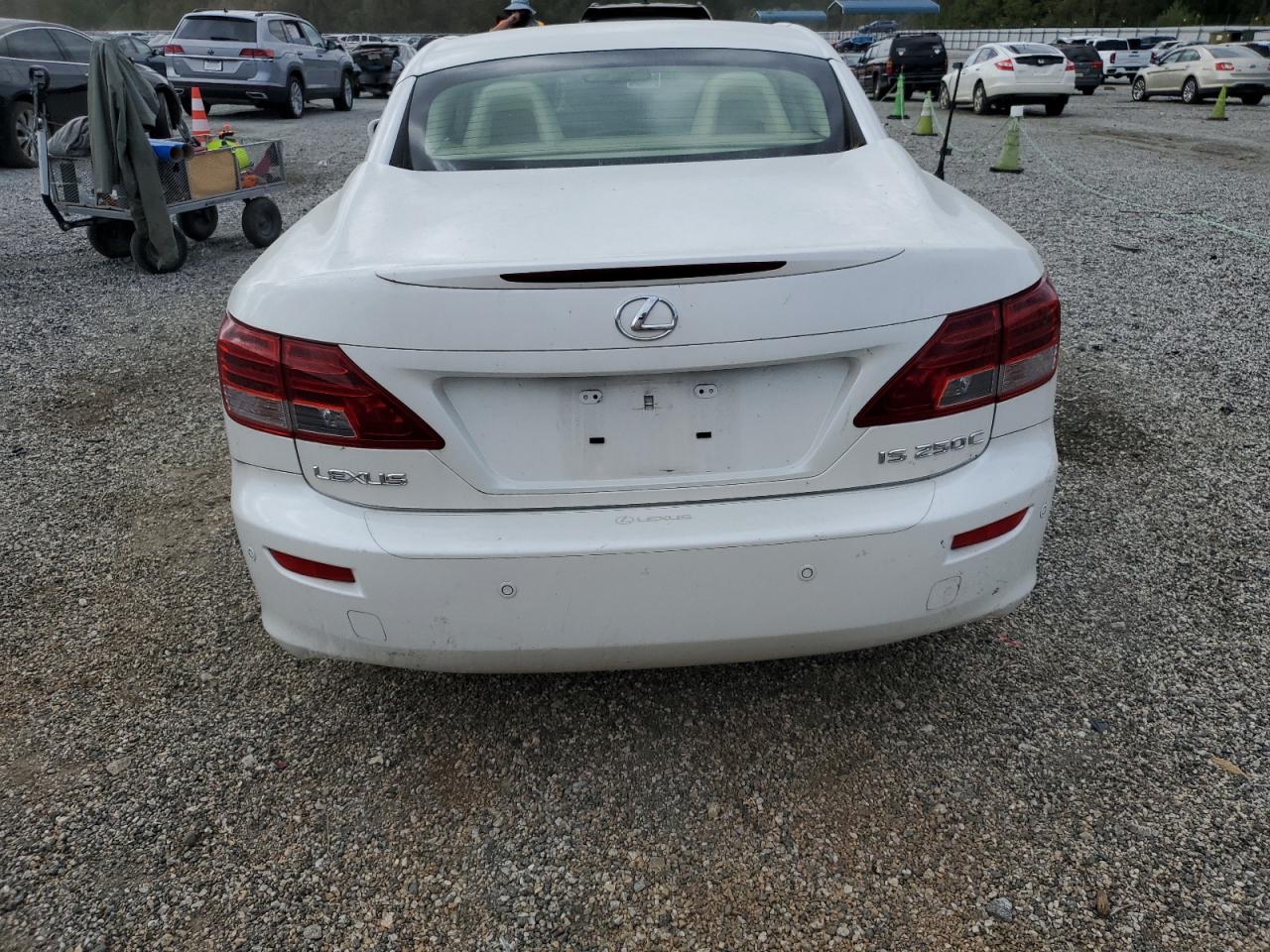 2010 Lexus Is 250 VIN: JTHFF2C22A2511618 Lot: 82375325
