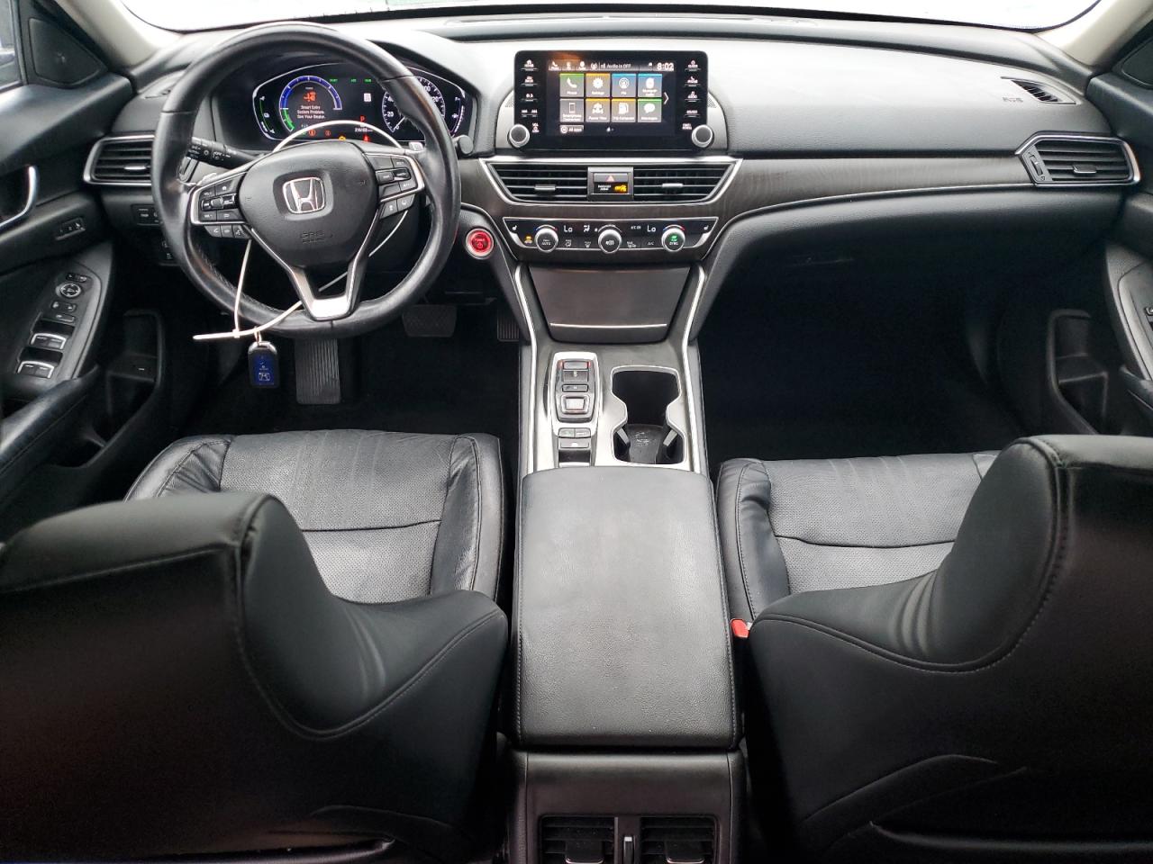 2018 Honda Accord Hybrid Exl VIN: 1HGCV3F56JA001959 Lot: 84534555