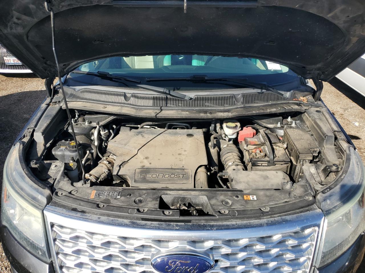 2016 Ford Explorer Platinum VIN: 1FM5K8HT9GGB49789 Lot: 85557485