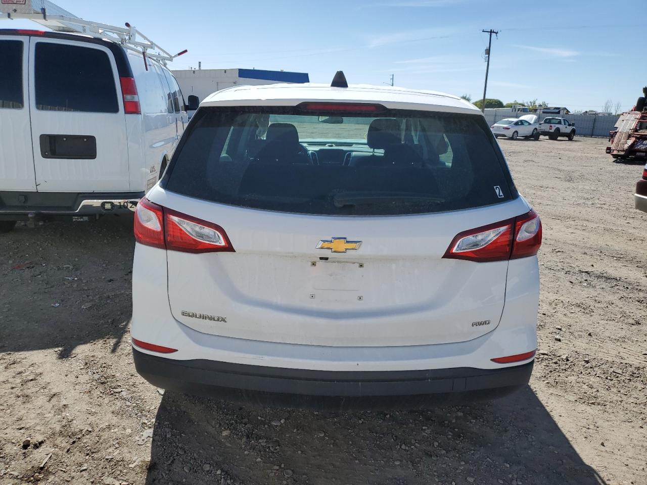 2019 Chevrolet Equinox Ls VIN: 2GNAXSEV6K6270125 Lot: 80550805