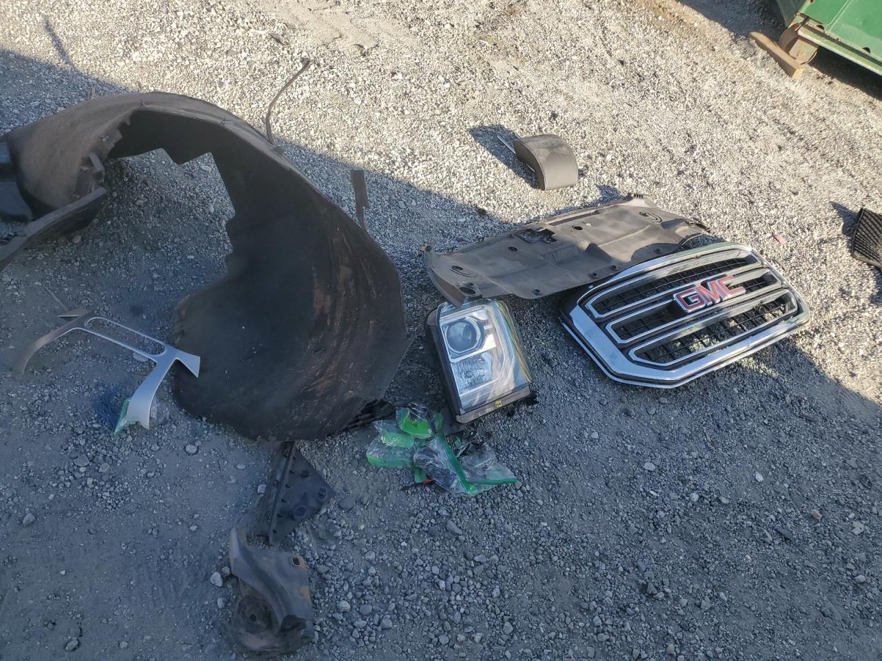 2016 GMC Yukon Xl K1500 Slt VIN: 1GKS2GKC9GR364480 Lot: 86273925