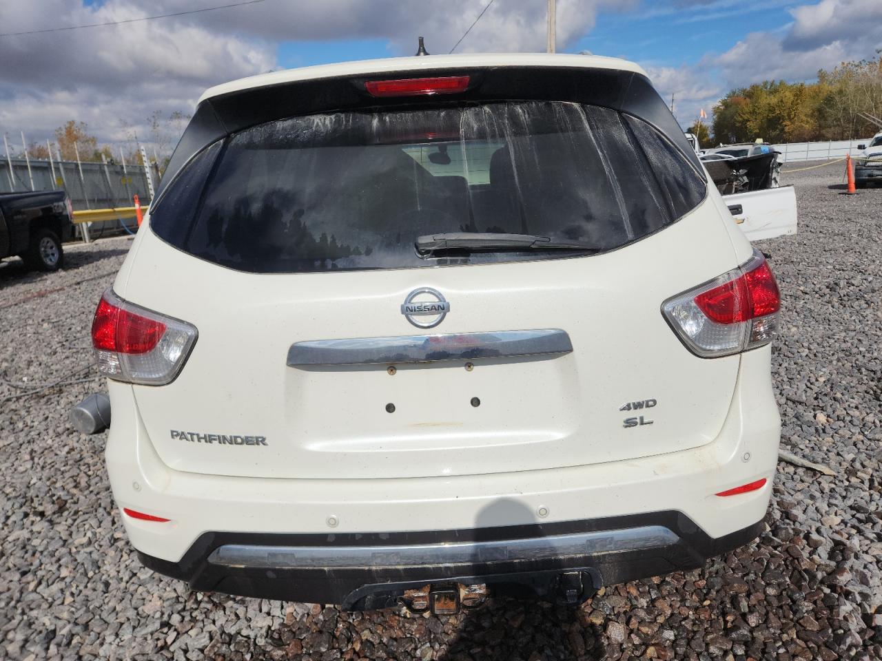 2015 Nissan Pathfinder S VIN: 5N1AR2MMXFC608890 Lot: 90347195