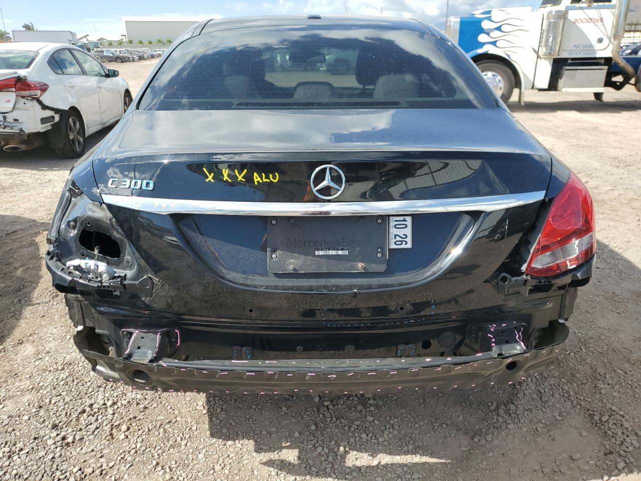 2017 Mercedes-Benz C 300 VIN: 55SWF4JB4HU185133 Lot: 90506755